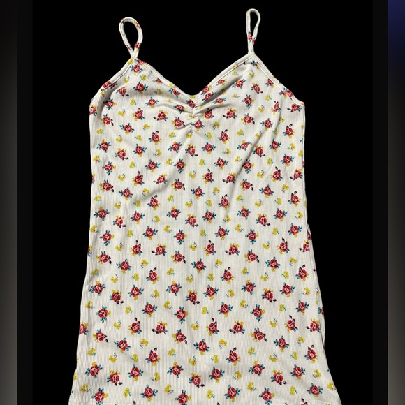 No Boundaries Tops - cute floral tank